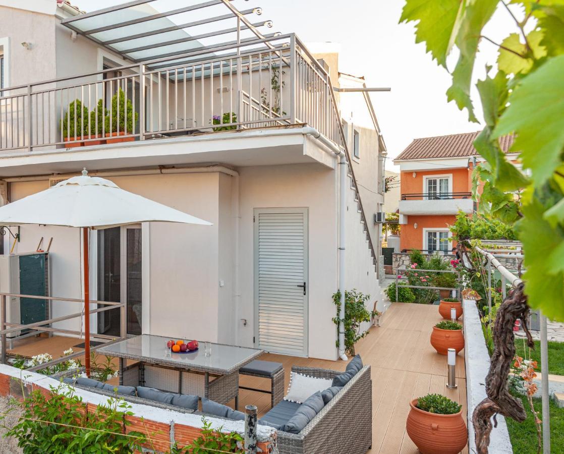 Antonis Apartments Kassiopi Exterior foto