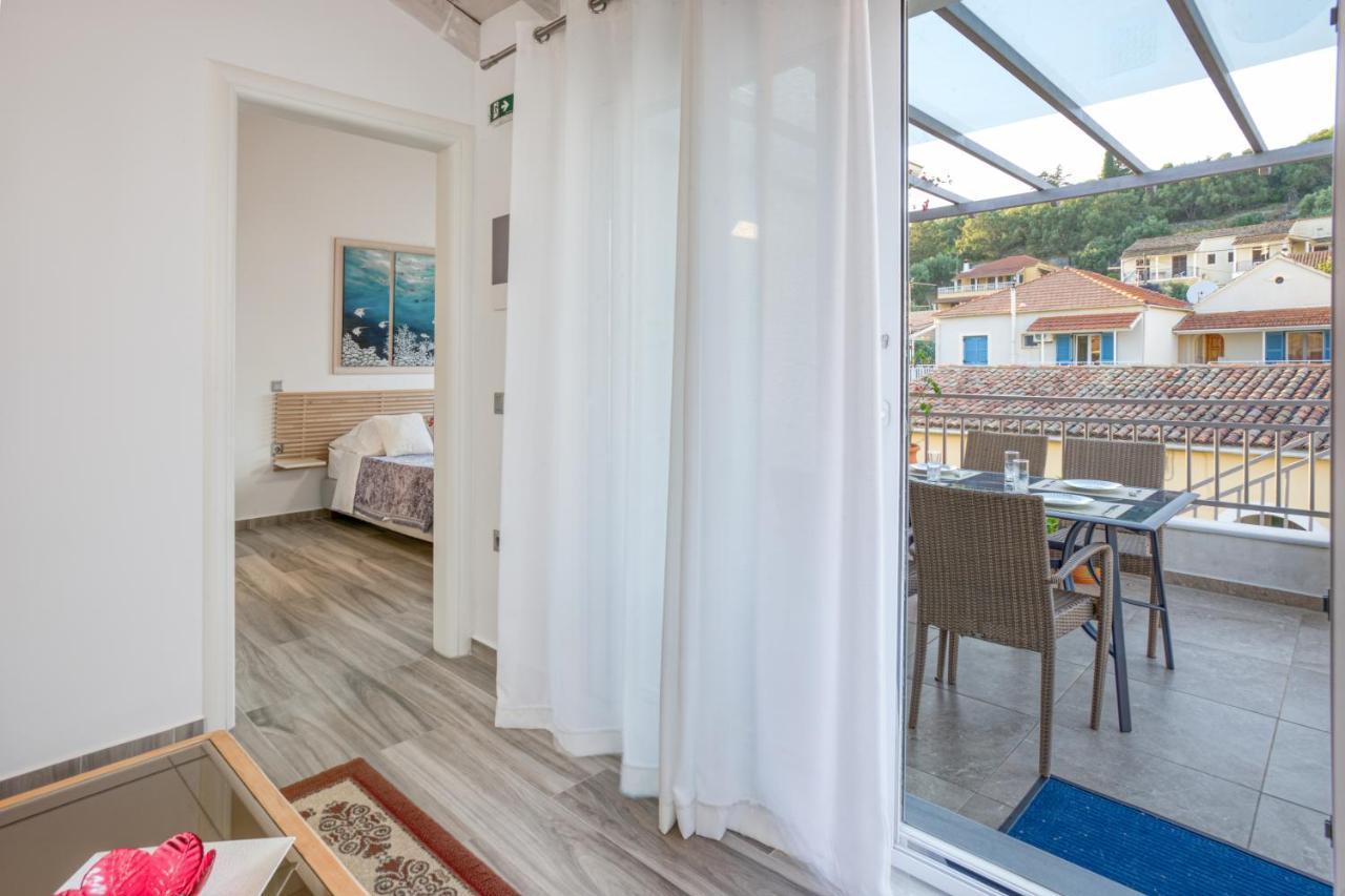 Antonis Apartments Kassiopi Exterior foto