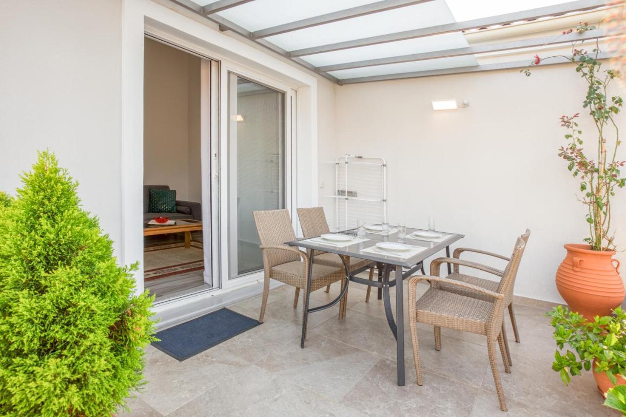 Antonis Apartments Kassiopi Exterior foto